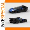 MOC Bolide Racing Car Building Blocks Set
