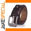 Genuine Cowhide Leather Belt for Men
