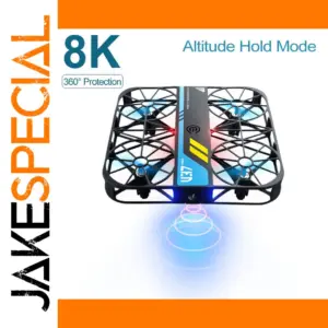 V37 Mini RC Drone with 8K 4K Camera