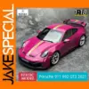 NOREV 1:18 Porsche 911 992 GT3 2021 Model