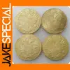 Austria Vintage Replica Gold Silver Coin 40mm