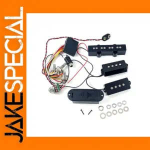 3 Band EQ Preamp Circuit for Bass Guitar