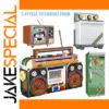 Mini Retro Appliances MOC Building Blocks Set