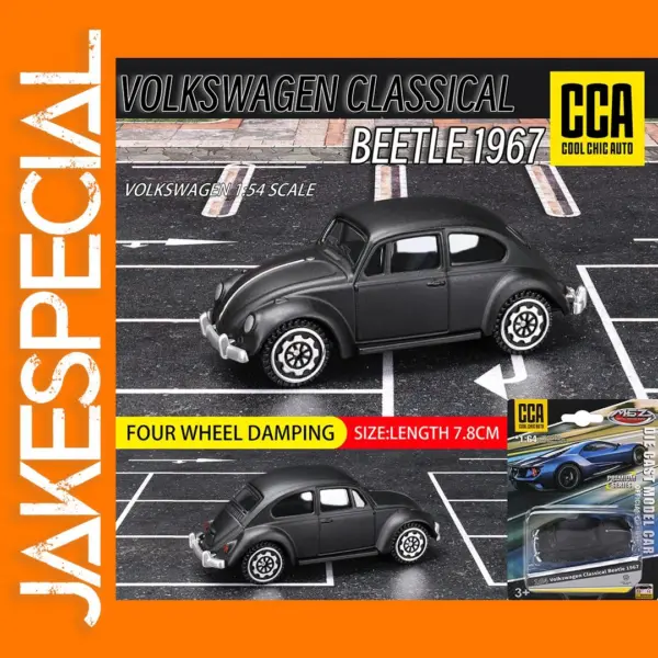 Volkswagen 1967 Beetle 1:64 Diecast Model Car