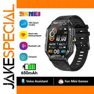 SKMEI Smart Watch with Heart Rate Monitor