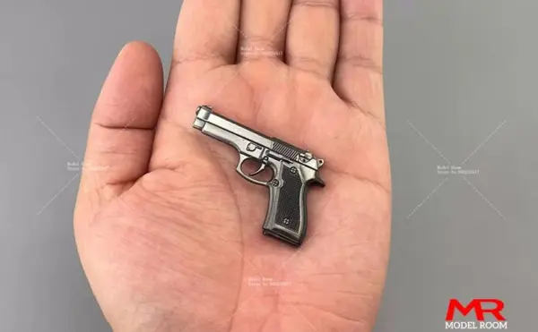 1/6 Scale M1911 Pistol for Action Figures - Image 2