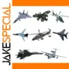 Airplane Assembly Model Set - 8 Styles