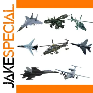 Airplane Assembly Model Set - 8 Styles