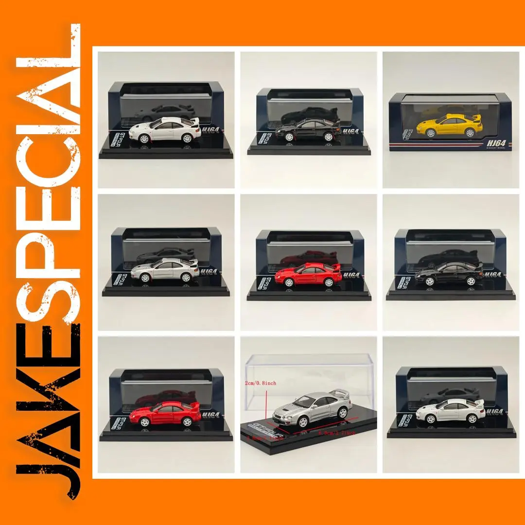1:64 CELICA GT-FOUR ST205 Diecast Model Car 1 1:64 CELICA GT-FOUR ST205 Diecast Model Car