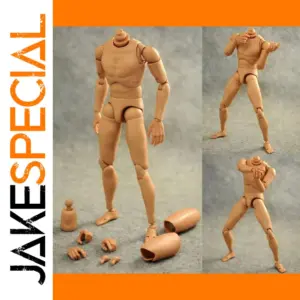 1/6 Scale B001 Male Soldier Body Model