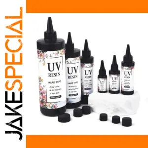 Crystal UV Epoxy Resin for Jewelry - Multiple Sizes