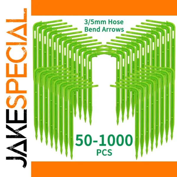 Green Drippers 1/8 inches for Micro Drip Systems