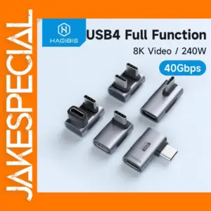 Hagibis 240W USB-C to C 8K Adapter