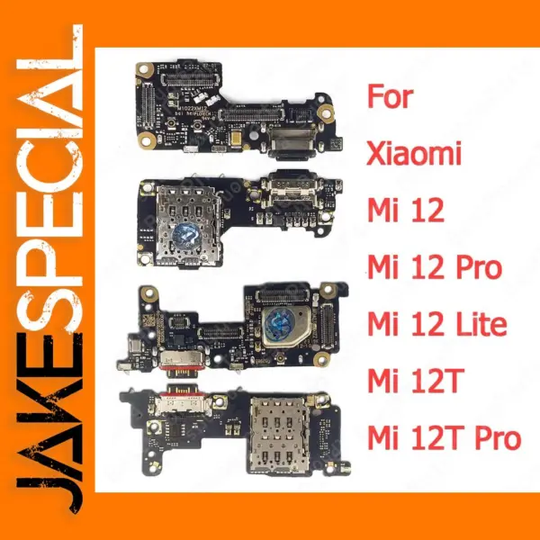 Xiaomi Mi 12T Pro Charging Port Flex Cable