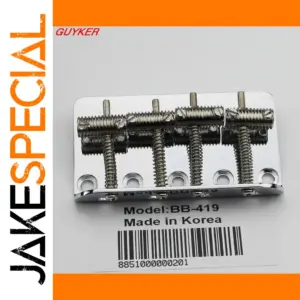 4 String Bass Guitar Bridge Model BB419