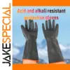 35cm Silicone Dishwashing Gloves Black