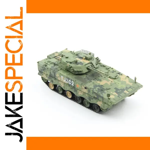 UNISTAR 1:72 Scale Chinese Army Vehicle Model