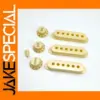 Guitar Pickup Cover Set with Control Knobs