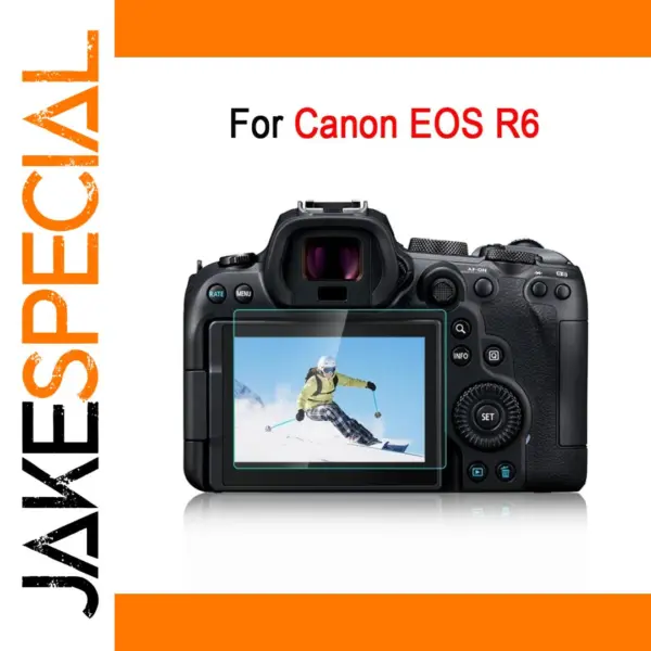 PULUZ Tempered Glass Screen Protector for Canon EOS R6
