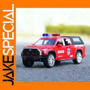 1/32 Scale Tundra Diecast Police Car Model