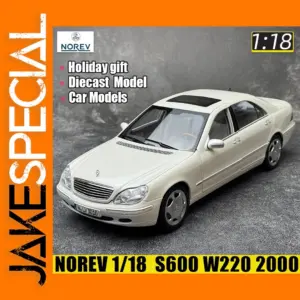 NOREV 1/18 Mercedes S600 W220 Diecast Model