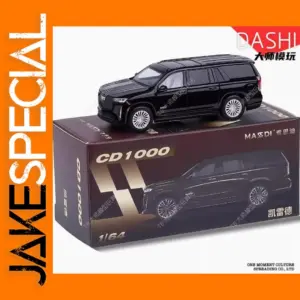 MASSDI 1/64 Diecast CVL1000 Escalade Model
