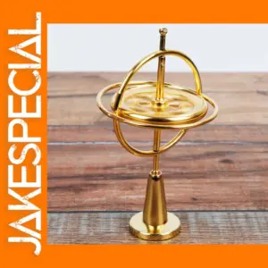 Colorful Anti-Gravity Finger Gyroscope Toy
