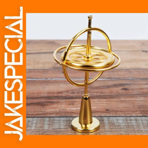 Colorful Anti-Gravity Finger Gyroscope Toy