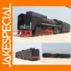 Diecast 1:87 Scale Alloy Pull Back Train