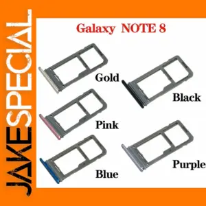 Samsung Galaxy Note 8 SIM Card and Micro SD Adapter