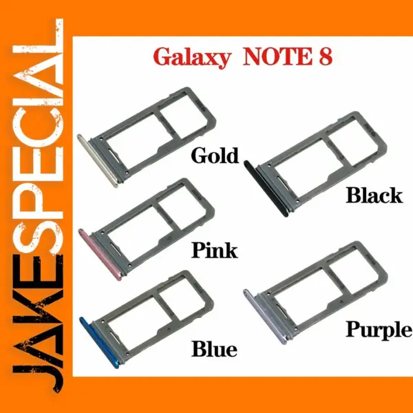 Samsung Galaxy Note 8 SIM Card and Micro SD Adapter
