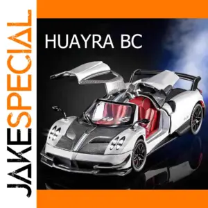 1:24 Pagani Huayra BC Apollo EVO Model Car
