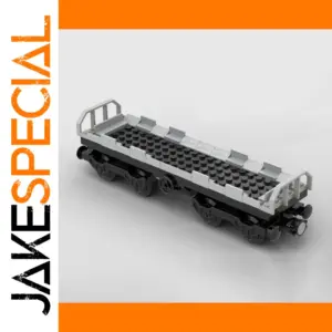 98PCS Creative Railroad Cart Building Blocks
