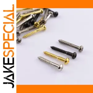 Tremolo System Bridge Screws Set of 6