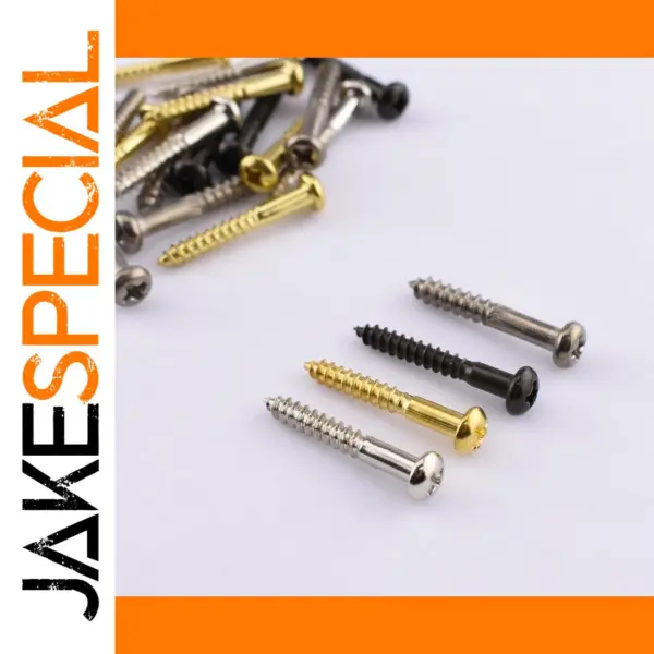 Tremolo System Bridge Screws Set of 6