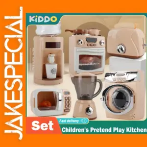 Electric Kitchen Set for Creative Play