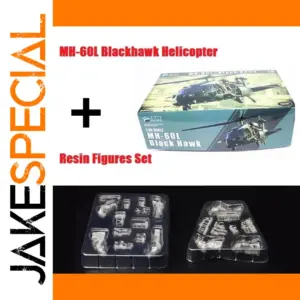 1/35 MH-60L Blackhawk Model Kit with Figures