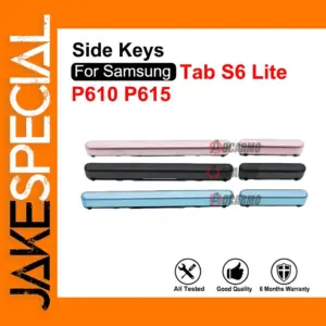 Samsung Galaxy Tab S6 Lite Power Button Replacement