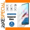 4PCS Tempered Glass for Xiaomi Redmi Devices
