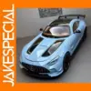 1:18 Mercedes Benz GTR Alloy Model Car