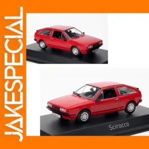 NOREV 1/43 VW Scirocco 1981 Red Model Car