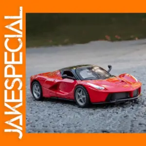 1:32 Alloy Diecast Sports Car Toy Model