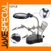 3.5X 12X LED Magnifying Helping Hands Tool