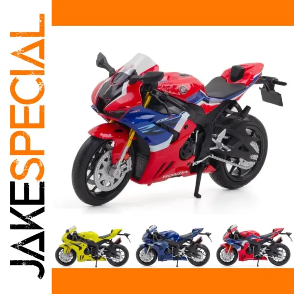 1/12 Honda CBR 1000RR Diecast Motorcycle Model