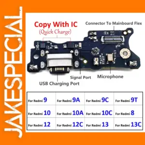 Xiaomi Redmi USB Charging Port Replacement Flex Cable