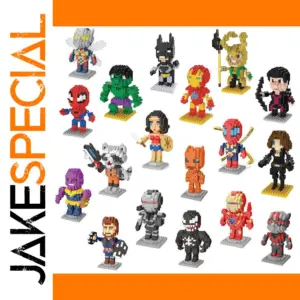 Classic Movie Action Figure Building Blocks Set