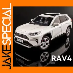 1:24 Toyota RAV4 Alloy Diecast Model Car