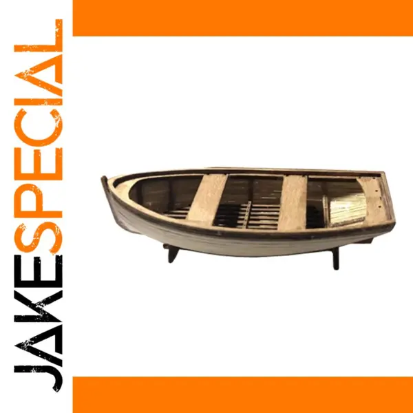 Wooden Lifeboat Model Kit 138mm 208mm Sizes