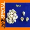 8PCS Miniature Resin Ventilation Pipes for RC Boats