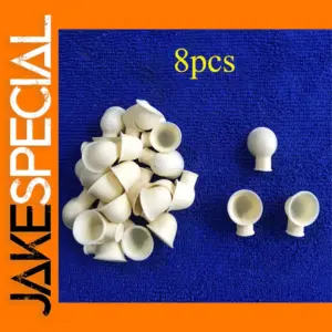 8PCS Miniature Resin Ventilation Pipes for RC Boats
